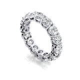 0.25ct each Brilliant Round Diamond Eternity Ring - GeumJewels