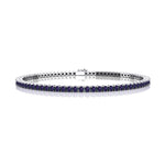 2mm Round Alexandrite Tennis Bracelet - GeumJewels