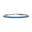 2mm Round London Blue Topaz Tennis Bracelet - GeumJewels