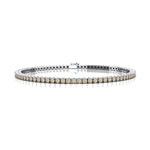 2mm Round Ethiopian Opal Tennis Bracelet - GeumJewels