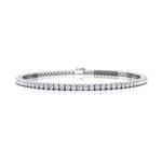 2mm Round Diamond Tennis Bracelet - GeumJewels