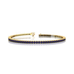 2mm Round Alexandrite Tennis Bracelet - GeumJewels