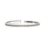 2mm Round Ethiopian Opal Tennis Bracelet - GeumJewels