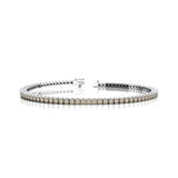 2mm Round Ethiopian Opal Tennis Bracelet - GeumJewels