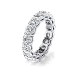 0.25ct each Brilliant Round Diamond Eternity Ring - GeumJewels