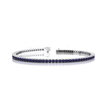 2mm Round Alexandrite Tennis Bracelet - GeumJewels
