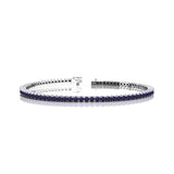 2mm Round Alexandrite Tennis Bracelet - GeumJewels