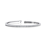 2mm Round Diamond Tennis Bracelet - GeumJewels