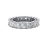 0.25Cts each Princess Cut Diamond Eternity Ring - GeumJewels