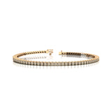 2mm Round Ethiopian Opal Tennis Bracelet - GeumJewels