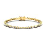 3.52 TCW Tennis Diamond Bracelet - GeumJewels