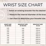 10kt 14kt 18kt Rose Gold Cut Bracelet, Yellow/White Personalized Bracelet - GeumJewels