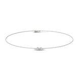 Handmade Diamond Gold Bracelet, 10kt 14kt 18kt Yellow White Rose Gold Bracelet, Natural Diamond Bracelet - GeumJewels