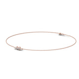 Handmade Diamond Gold Bracelet, 10kt 14kt 18kt Yellow White Rose Gold Bracelet, Natural Diamond Bracelet - GeumJewels