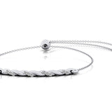 Alternate Diamond Minimalistic Chain Bracelet - GeumJewels