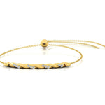 Alternate Diamond Minimalistic Chain Bracelet - GeumJewels