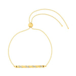 Alternate Diamond Minimalistic Chain Bracelet - GeumJewels