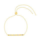 Alternate Diamond Minimalistic Chain Bracelet - GeumJewels