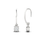 Handmade Designer Gold Earring, Solid Gold Dangle Earrings , Personalized Diamond Jewelry - GeumJewels
