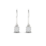 Handmade Designer Gold Earring, Solid Gold Dangle Earrings , Personalized Diamond Jewelry - GeumJewels