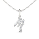 Sleek Diamond Scorpio Zodiac Pendant Necklace, Handcrafted Solid 18Kt Gold Scorpio Pendant - GeumJewels