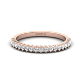 10kt 14kt 18kt Solid Gold Ring, Natural Diamonds Gold Ring, Elegant Diamond Proposal Ring - GeumJewels