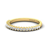 10kt 14kt 18kt Solid Gold Ring, Natural Diamonds Gold Ring, Elegant Diamond Proposal Ring - GeumJewels