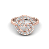 Sleek Design Cancer Zodiac Ring, Unique Zodiac Sign Engagement Ring, Personalized Diamond Gold Ring - GeumJewels