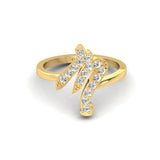 Handmade Solid Gold Scorpio Ring, Unique Designer Ring for Engagement, Zodiac Sign Gold Jewellery - GeumJewels