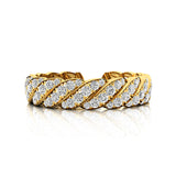 10k Gold Diamond Ring, Rose Gold Ring, Wedding Ring, Engagement Gifts, Bridesmaid Gift