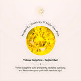Yellow Sapphire Tennis Bracelet: 14k Gold Prong Set Fine Jewelry