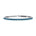 2mm Round London Blue Topaz Tennis Bracelet - GeumJewels