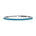 2mm Round Swiss Blue Topaz Tennis Bracelet - GeumJewels