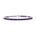 2mm Round Amethyst Tennis Bracelet - GeumJewels