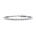 2mm Round Diamond Tennis Bracelet - GeumJewels