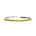 2mm Round Yellow Sapphire Tennis Bracelet - GeumJewels