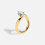 Herzförmiger Diamant Eternity Ring, 0.25 Karat pro Stein