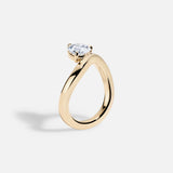 Herzförmiger Diamant Eternity Ring, 0.25 Karat pro Stein
