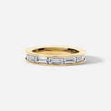Lab Diamond Wedding Ring 14kt Solid Gold Jewelry
