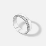 Lab Diamond Wedding Ring 14kt Yellow Gold Jewelry