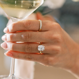 Lab Grown Diamond Solitaire Ring 14kt Gold Engagement Jewelry
