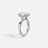 Lab Grown Diamond Solitaire Ring 14kt Gold Engagement Jewelry