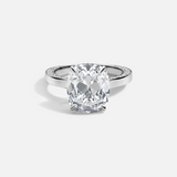 Lab Grown Diamond Solitaire Ring 14kt Gold Engagement Jewelry