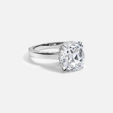 Lab Grown Diamond Solitaire Ring 14kt Gold Engagement Jewelry