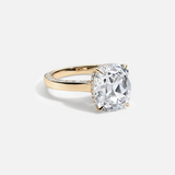 Lab Grown Diamond Solitaire Ring 14kt Gold Engagement Jewelry