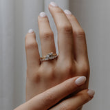 14kt Yellow Gold Lab Grown Diamond Engagement Jewelry