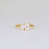 14kt Yellow Gold Lab Grown Diamond Engagement Jewelry
