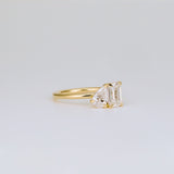 14kt Yellow Gold Lab Grown Diamond Engagement Jewelry