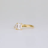 14kt Yellow Gold Lab Grown Diamond Engagement Jewelry