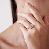 14kt White Gold Lab Grown Diamond Jewelry